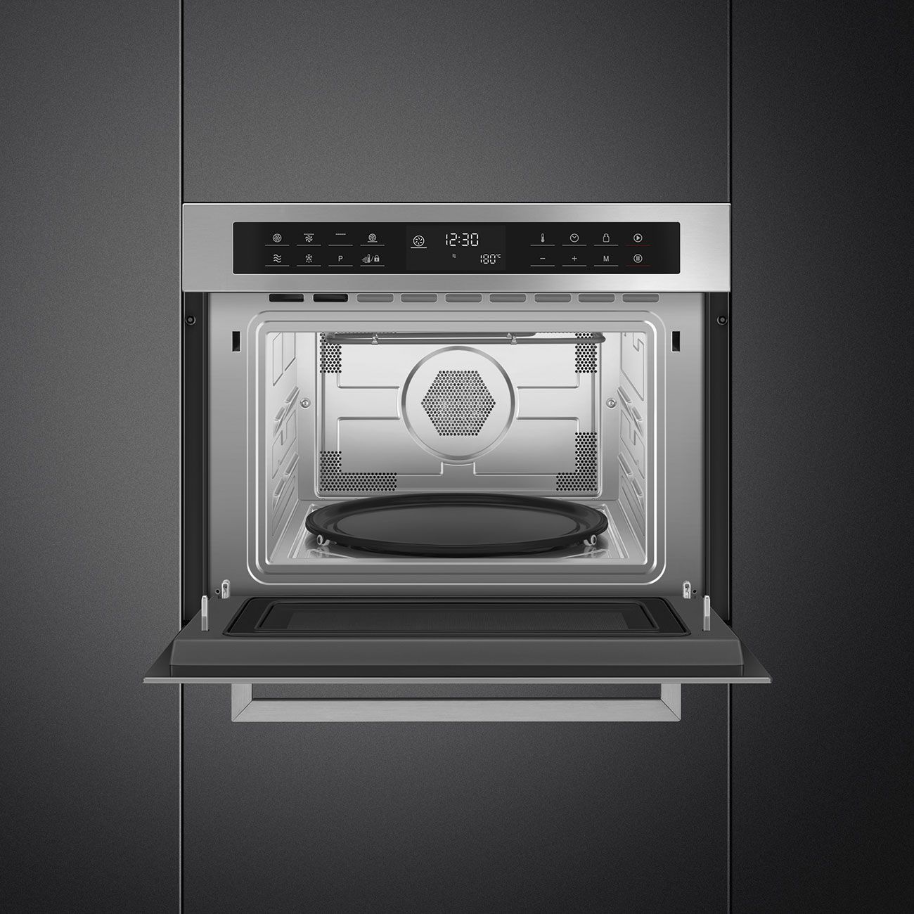 SMEG magnetron SF4400MCX1 afbeelding 3