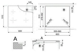 SI4642D Smeg afbeelding 2