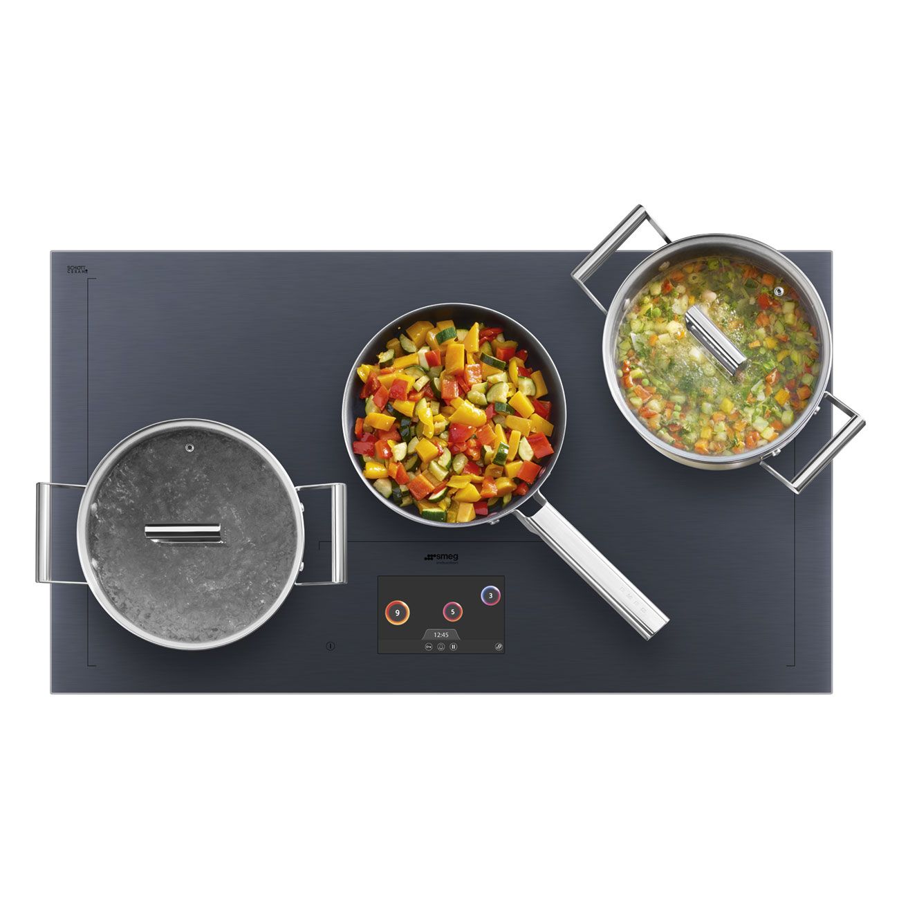 Smeg kookplaat inbouw SIA1963DG afbeelding 4