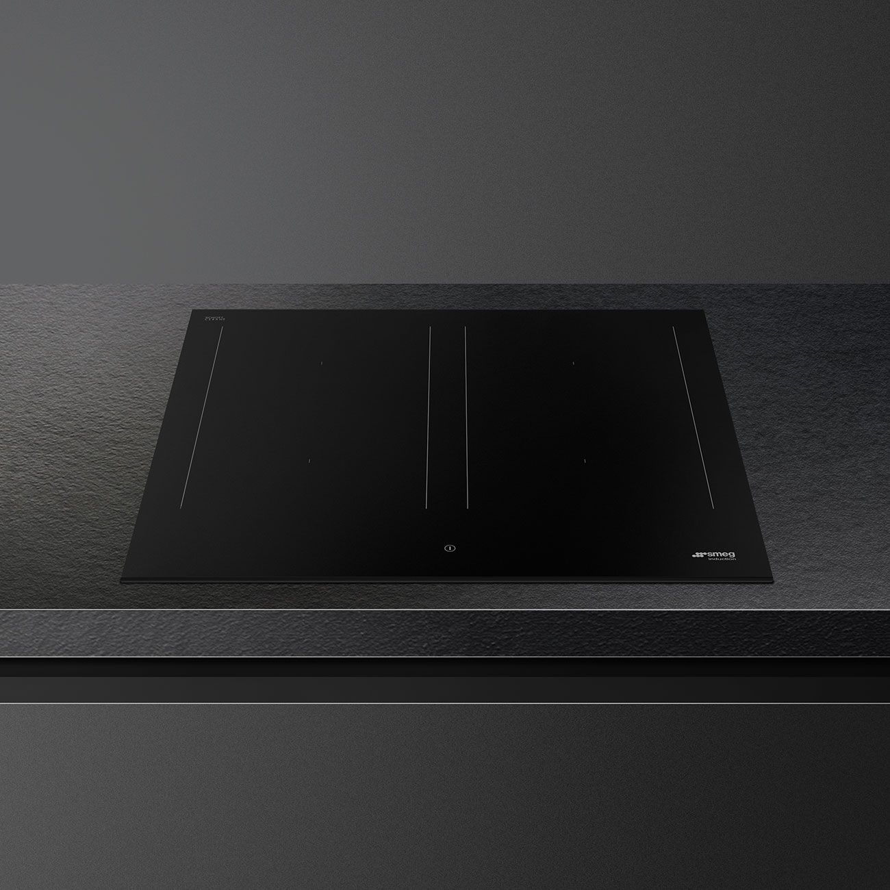 Smeg kookplaat inbouw SIM3644N afbeelding 4