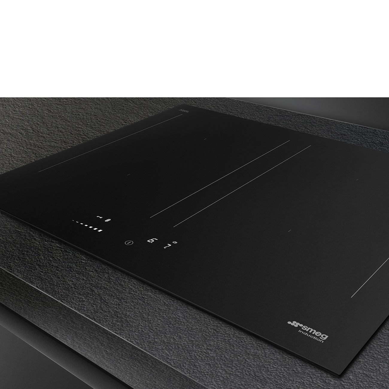 Smeg kookplaat SIM3644N afbeelding 3