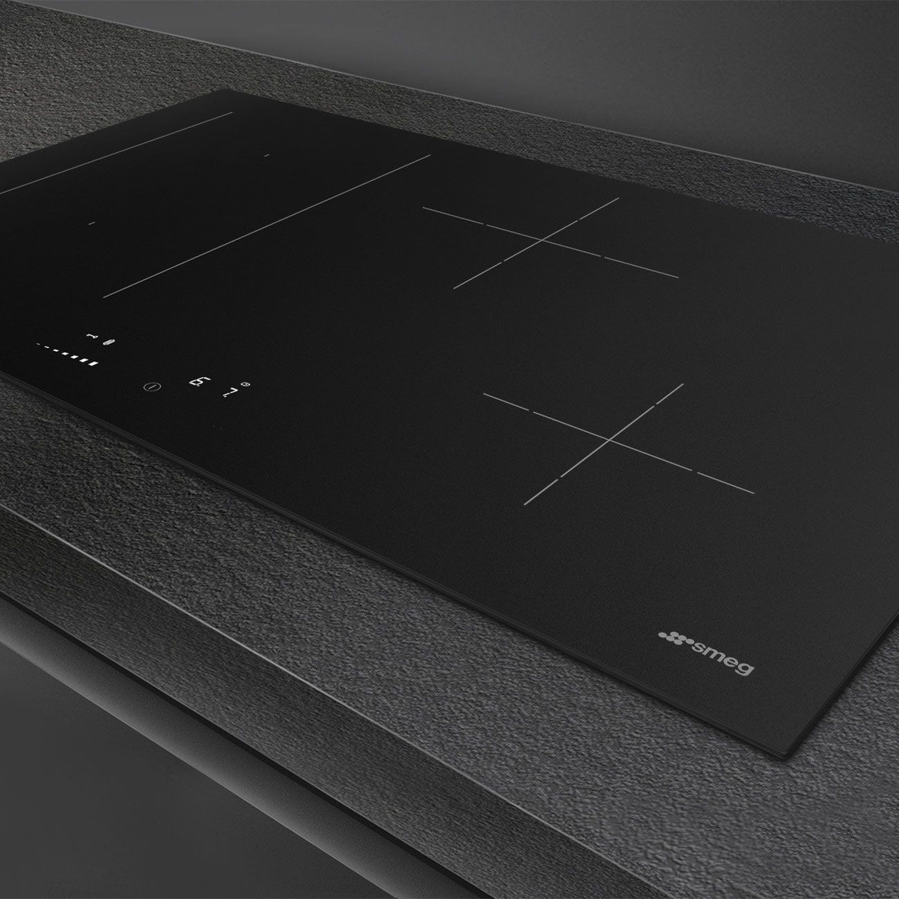 Smeg kookplaat SIM3844N afbeelding 3