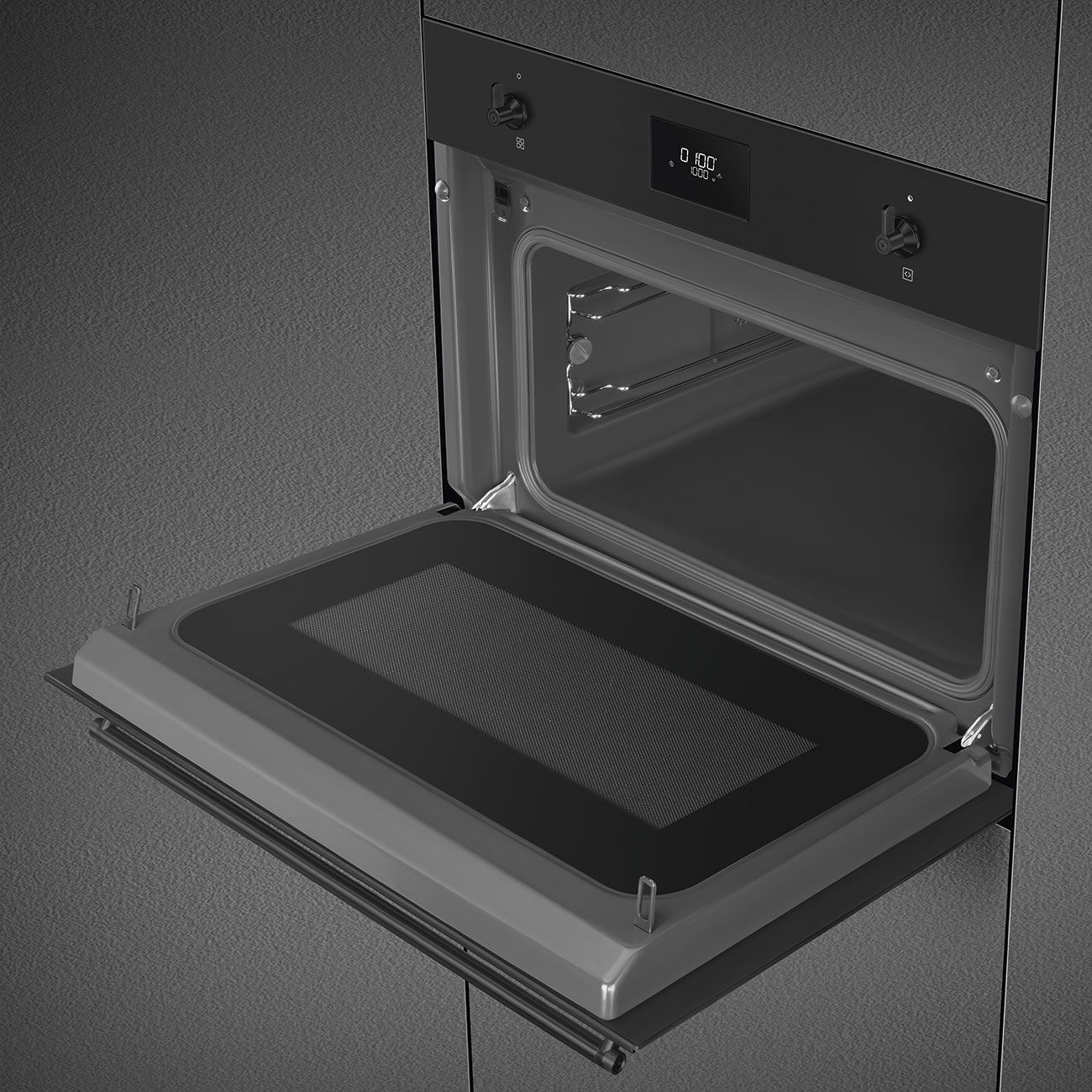 Smeg SO4301M1N inbouw magnetron afbeelding 5