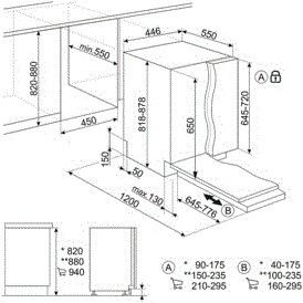 Smeg vaatwasser ST4522IN afbeelding 3