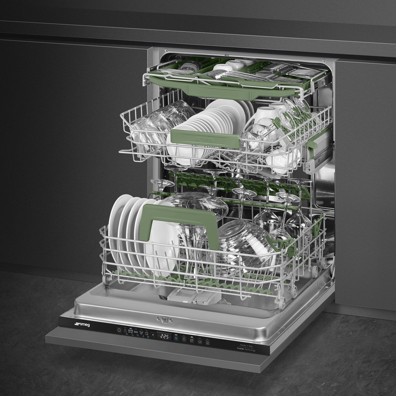 Smeg vaatwasser STL5322BQL afbeelding 3