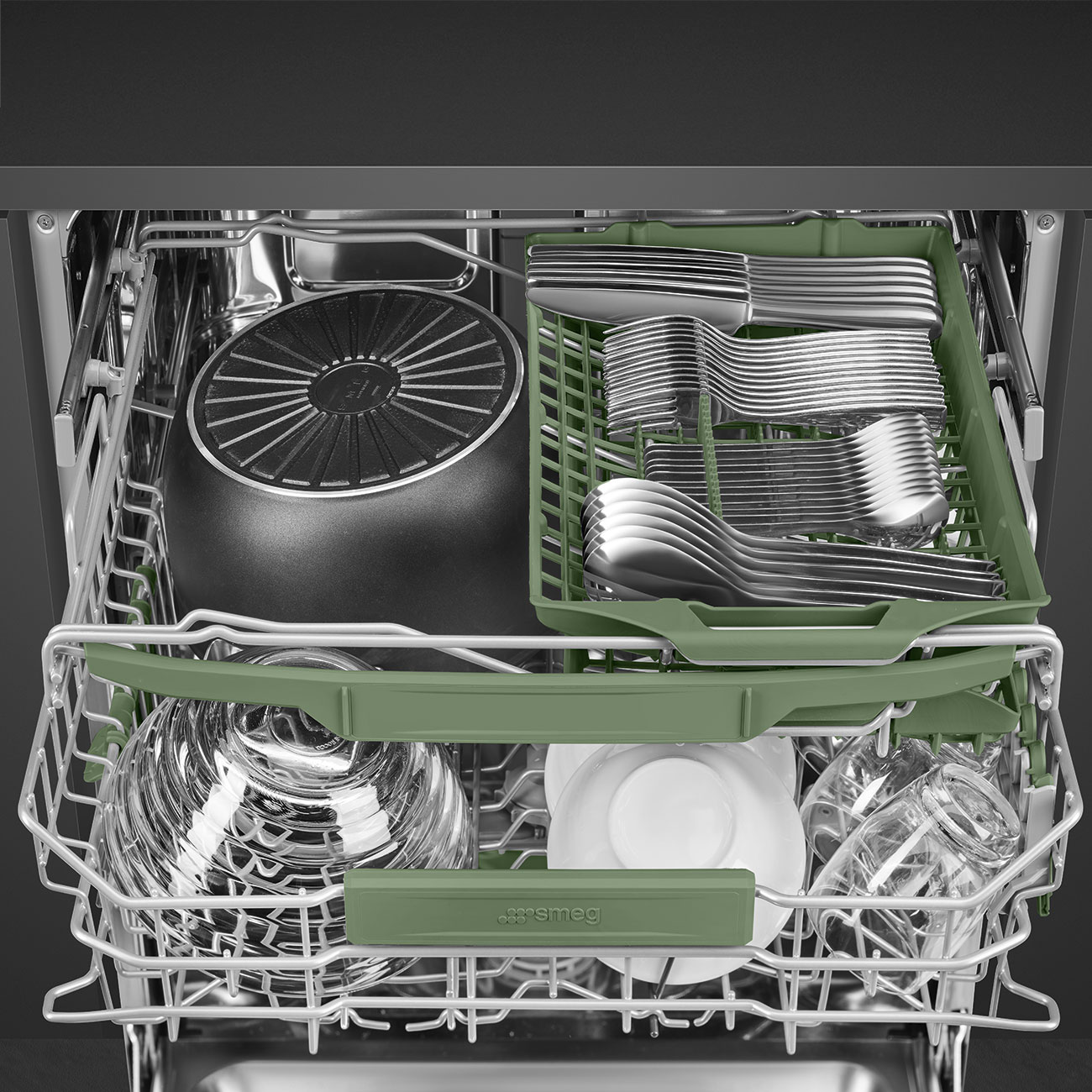 Smeg STL7322AL inbouw vaatwasser afbeelding 5