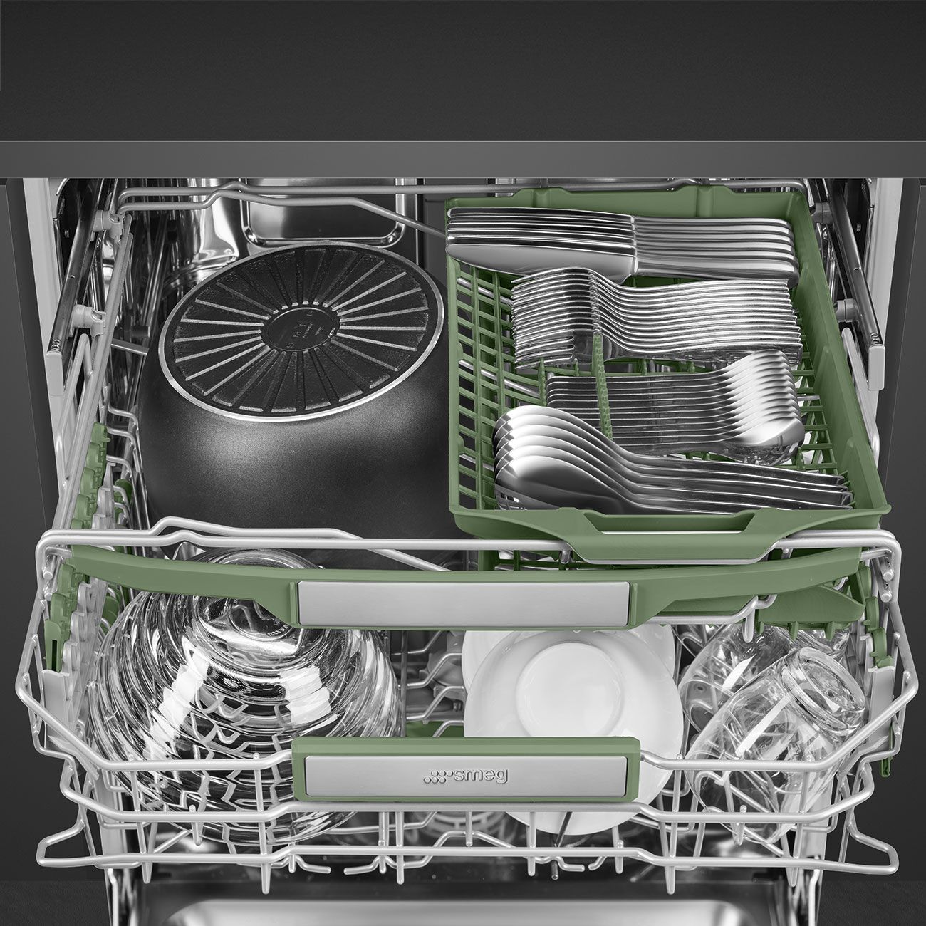 Smeg STL7324AQLLW inbouw vaatwasser afbeelding 5