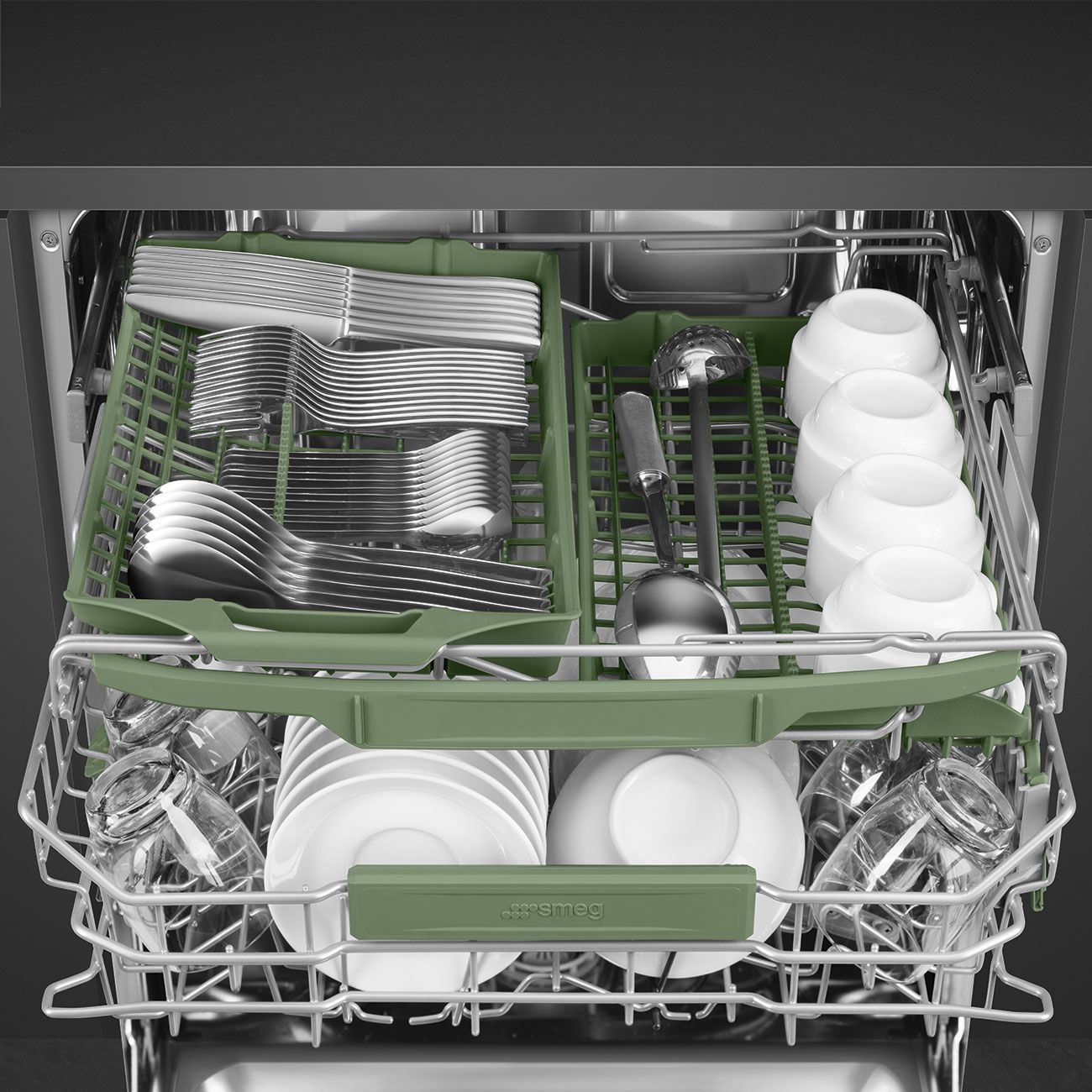 Smeg vaatwasser inbouw STL7332CL afbeelding 4