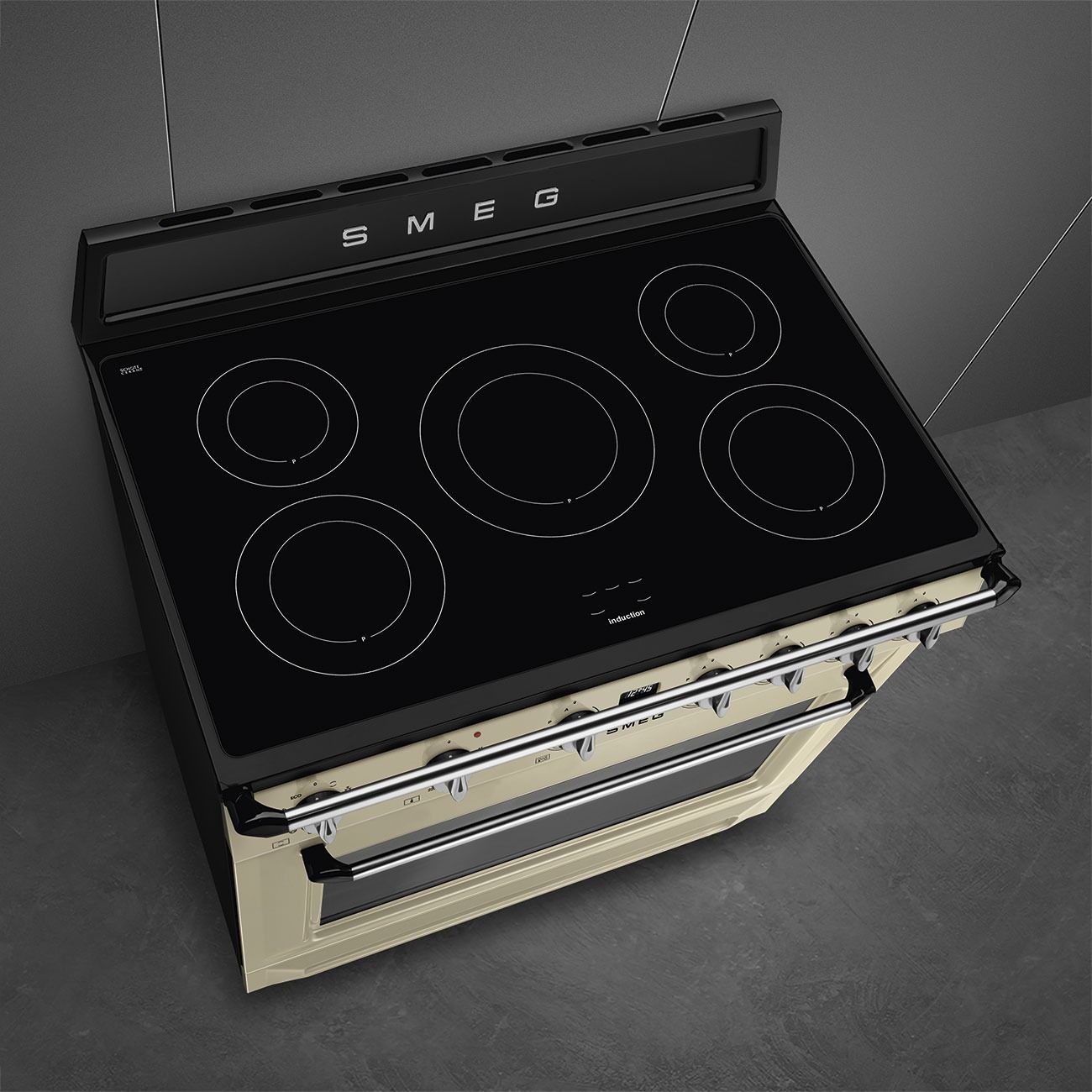 Smeg TR90IMP  fornuis afbeelding 5