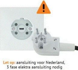 Steel fornuis  G9S-5FI afbeelding 4