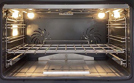 Steel fornuis GQ12SF-4BM SA afbeelding 3