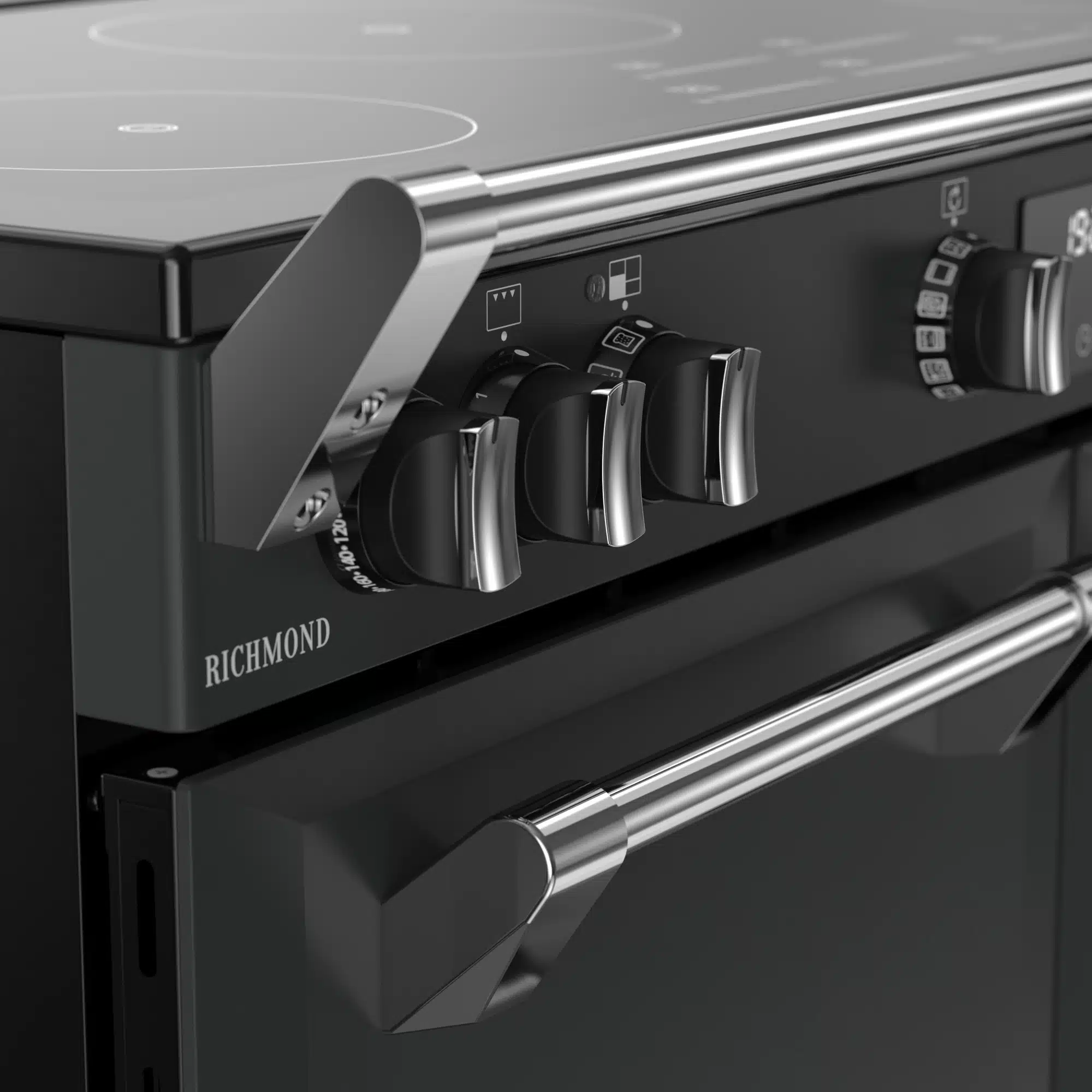 Stoves ST444411858  fornuis afbeelding 5