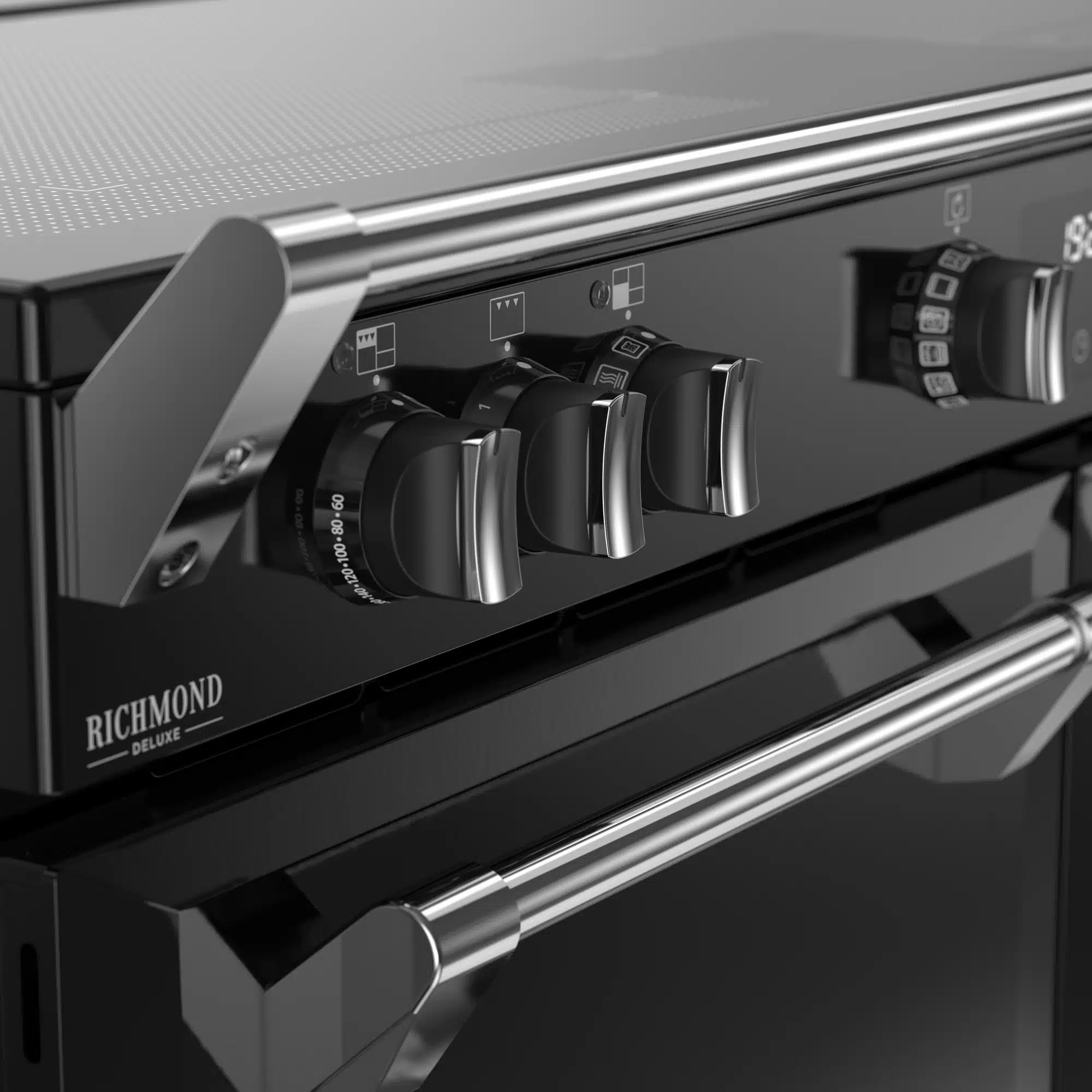 Stoves ST444411875  fornuis afbeelding 5