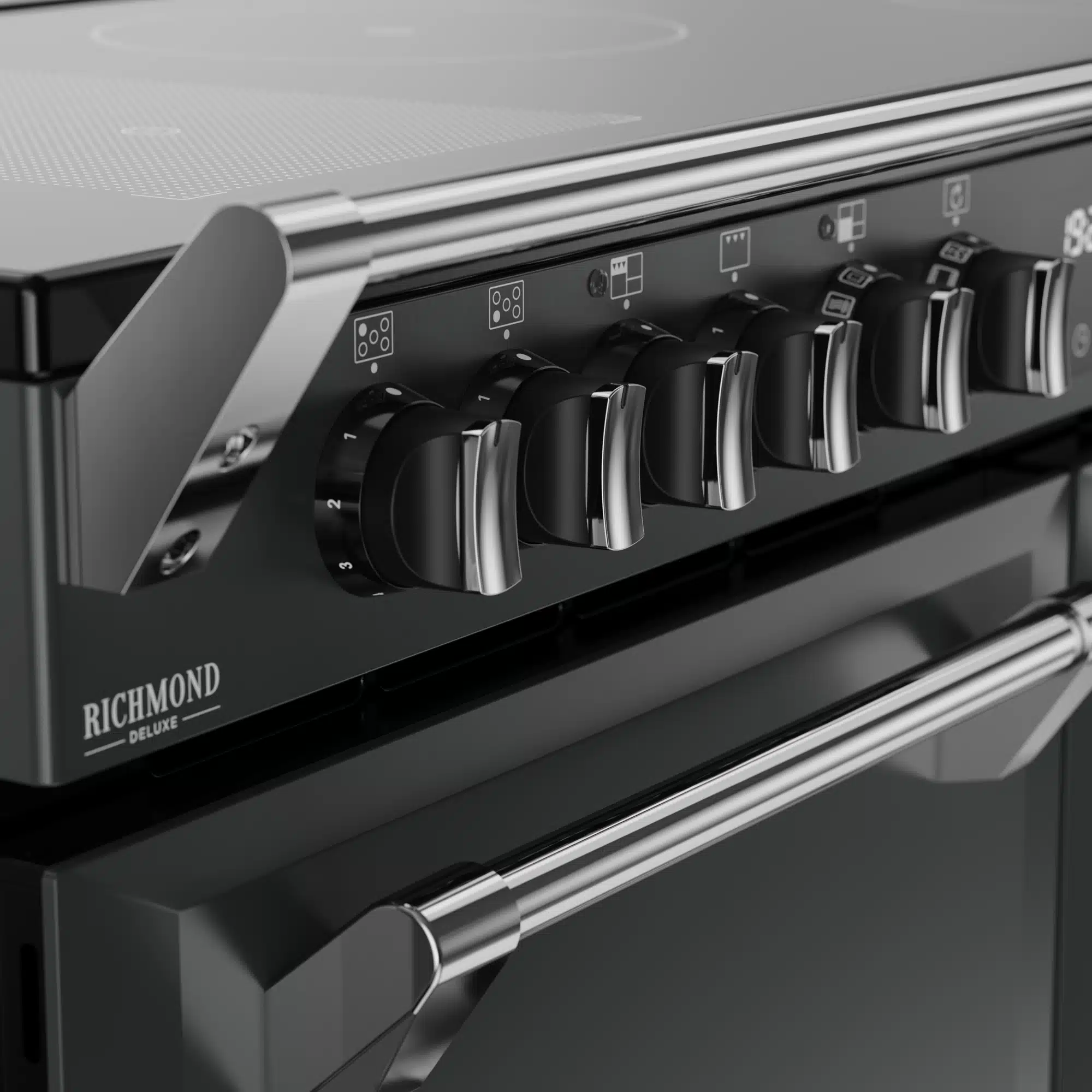 Stoves fornuis  ST444412033 afbeelding 4