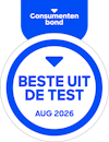 Consumentenbond - Beste uit de test