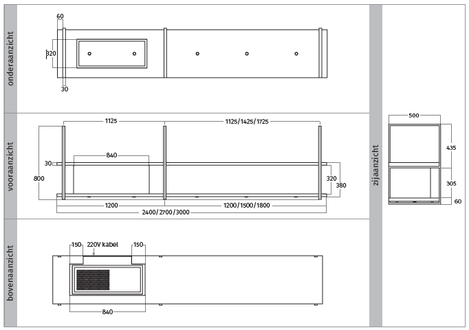 Wave afzuigkap 1055.20 afbeelding 3