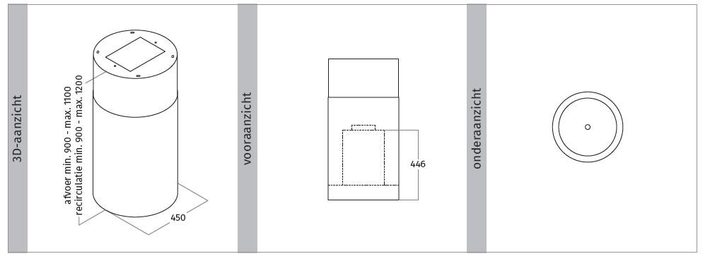 Wave afzuigkap 2118.31 afbeelding 3