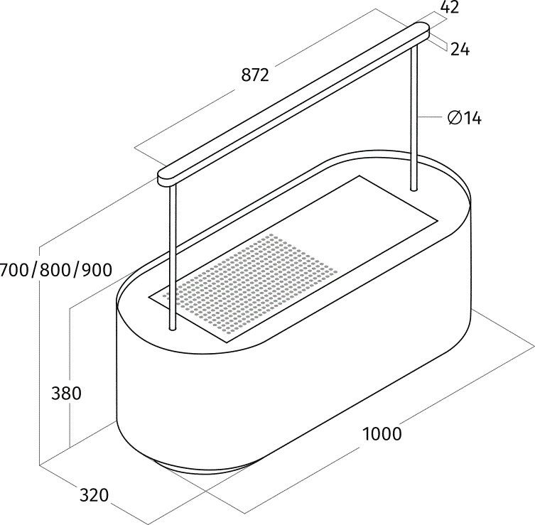 Wave afzuigkap 2129.00 afbeelding 3