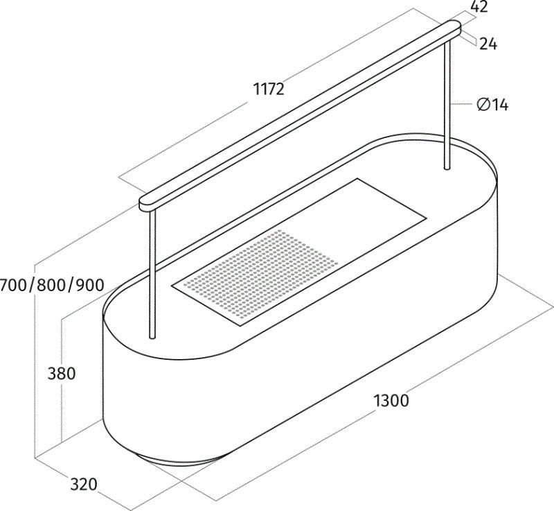 Wave afzuigkap 2129.01 afbeelding 3
