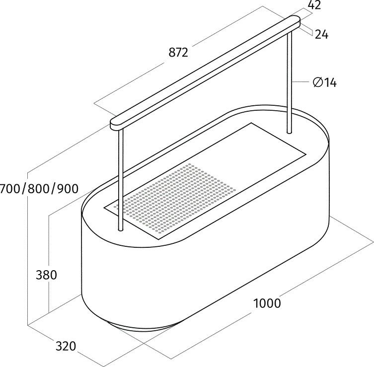 Wave afzuigkap 2129.22 afbeelding 3