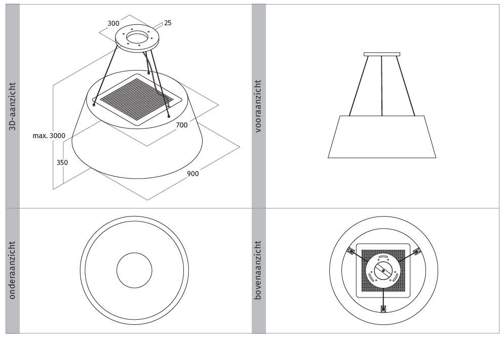 Wave 2627.41  afzuigkap afbeelding 5