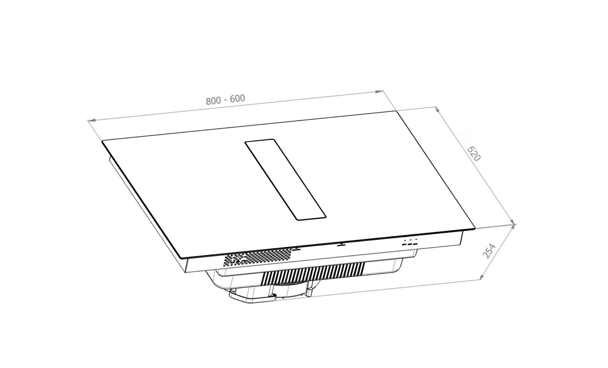 Wave 4114.05 PEYTO inbouw kookplaat afbeelding 5