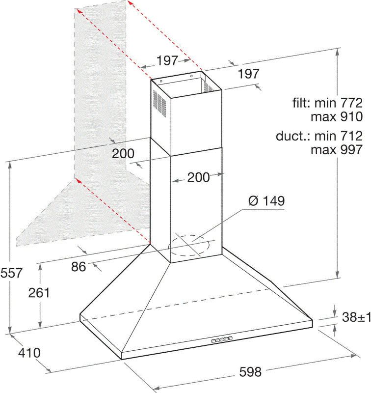 AKR648/3IX Whirlpool afbeelding 2