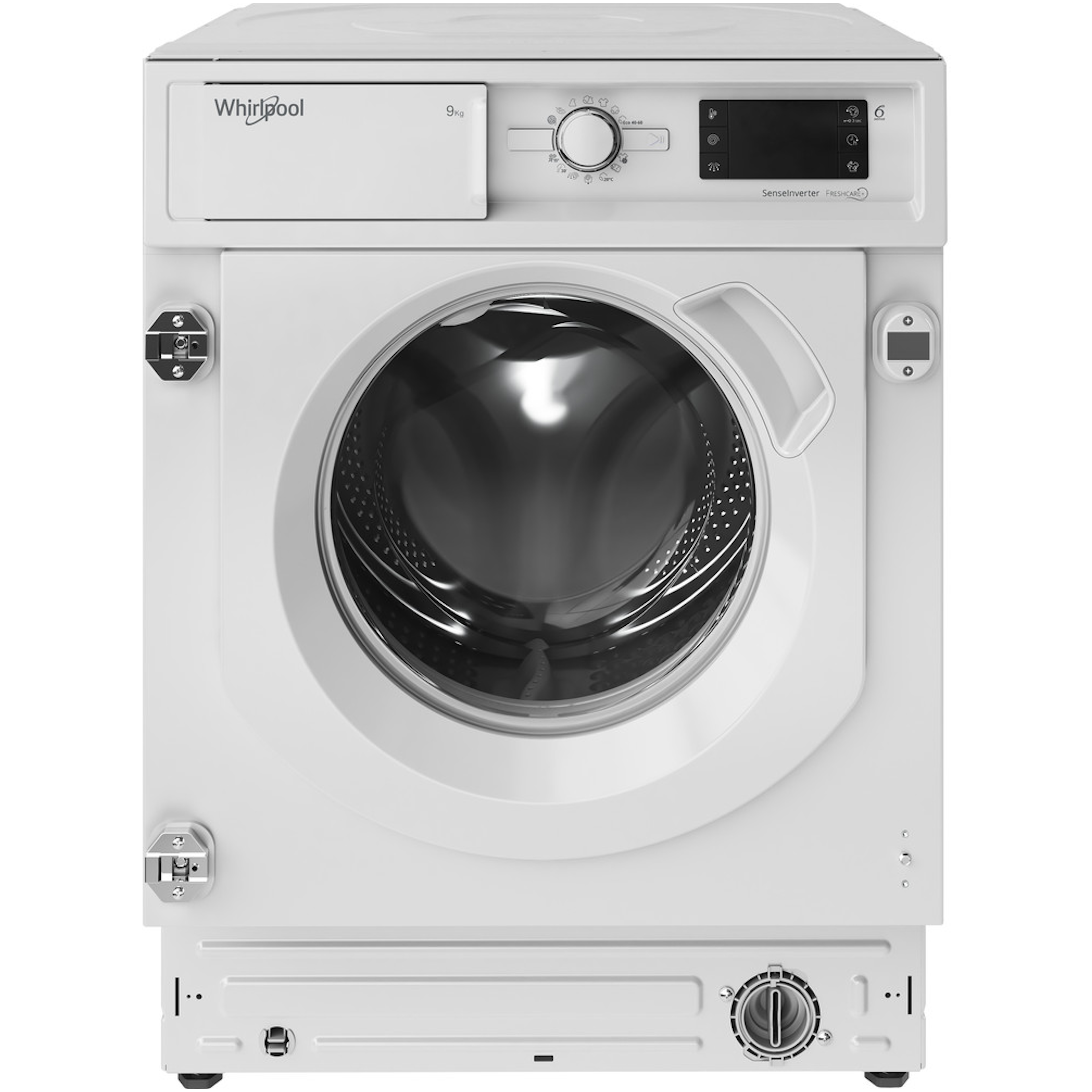 Whirlpool BIWMWG91485EU wasmachine afbeelding 1