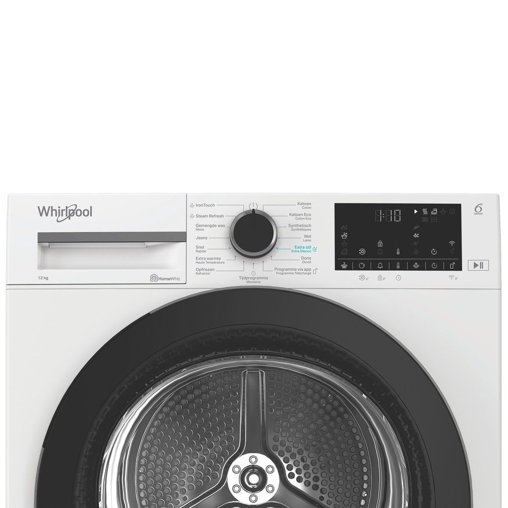 Whirlpool C WD 122M WBS BE  wasdroger afbeelding 5