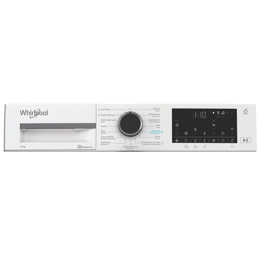 Whirlpool wasdroger  C WD 122M WBS BE afbeelding 4