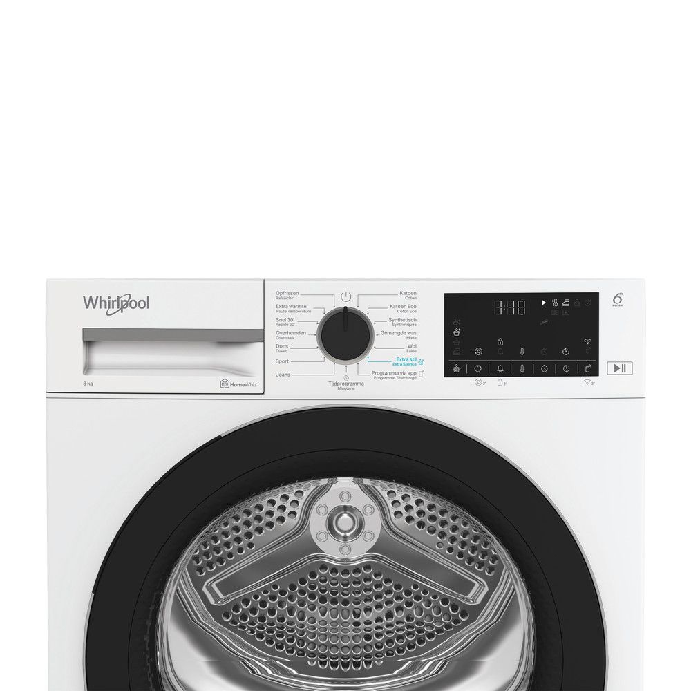 Whirlpool C WD1 84M WBS BE  wasdroger afbeelding 5
