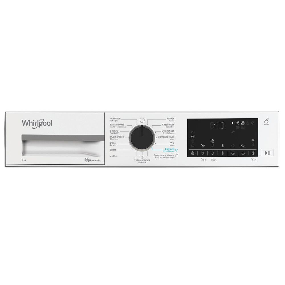 C WD1 84M WBS BE van Whirlpool afbeelding 6