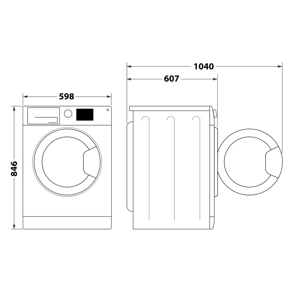 Whirlpool C WD1 84M WBS BE