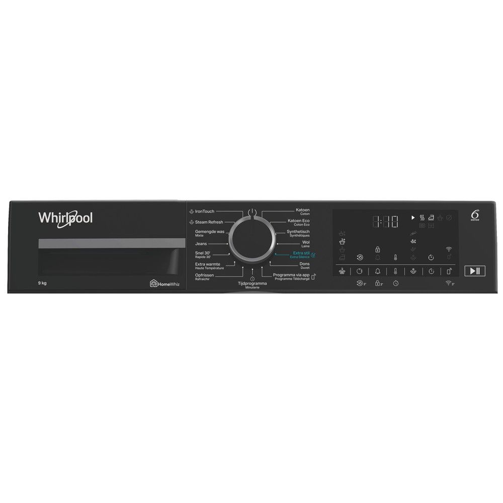 C WD1 96M WBS BE van Whirlpool afbeelding 6
