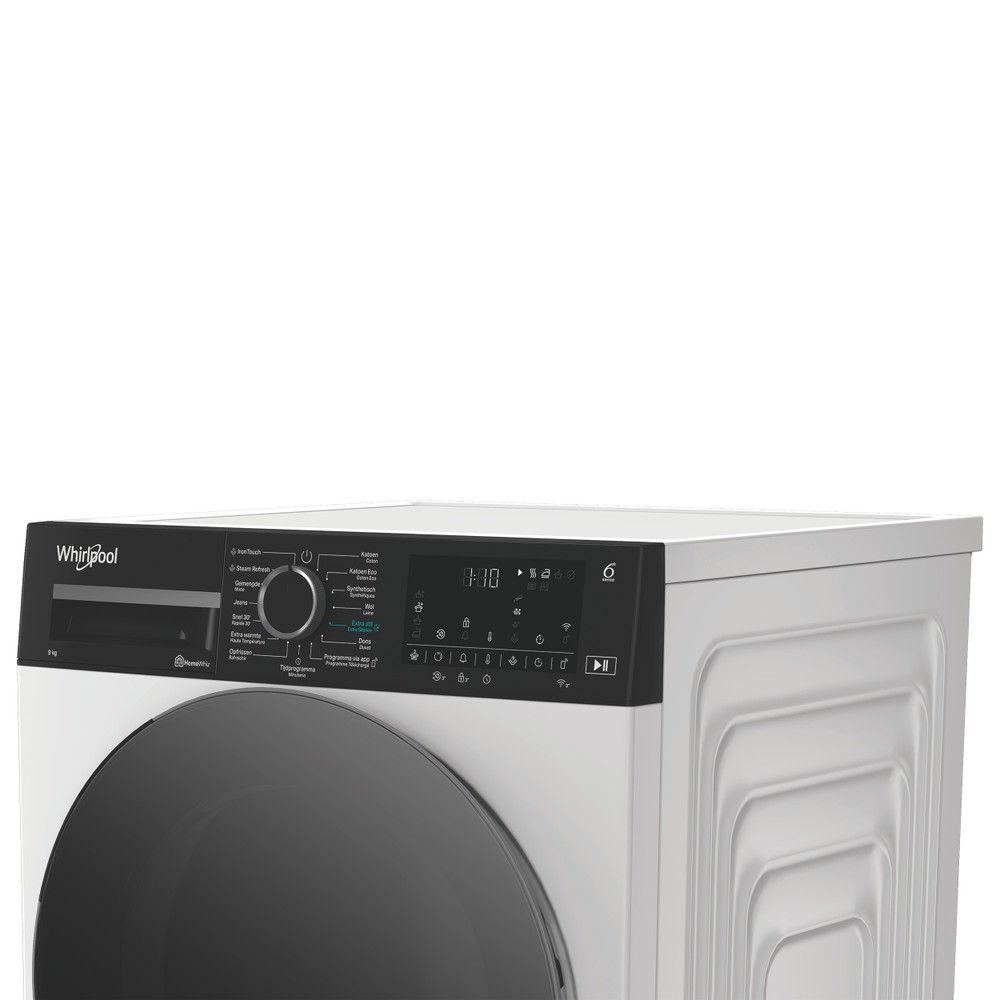 Whirlpool wasdroger  C WD1 96M WBS BE afbeelding 4