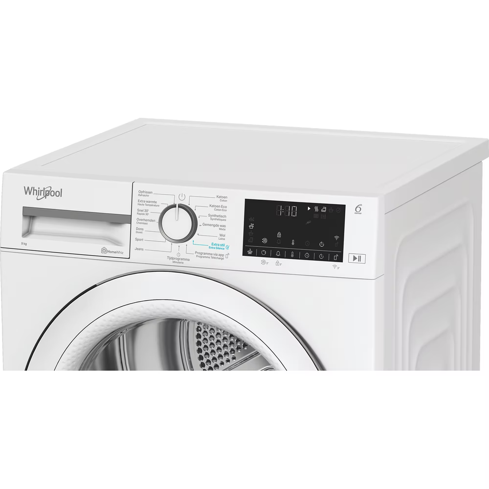 Whirlpool wasdroger  C WD 94M WWS BE afbeelding 4