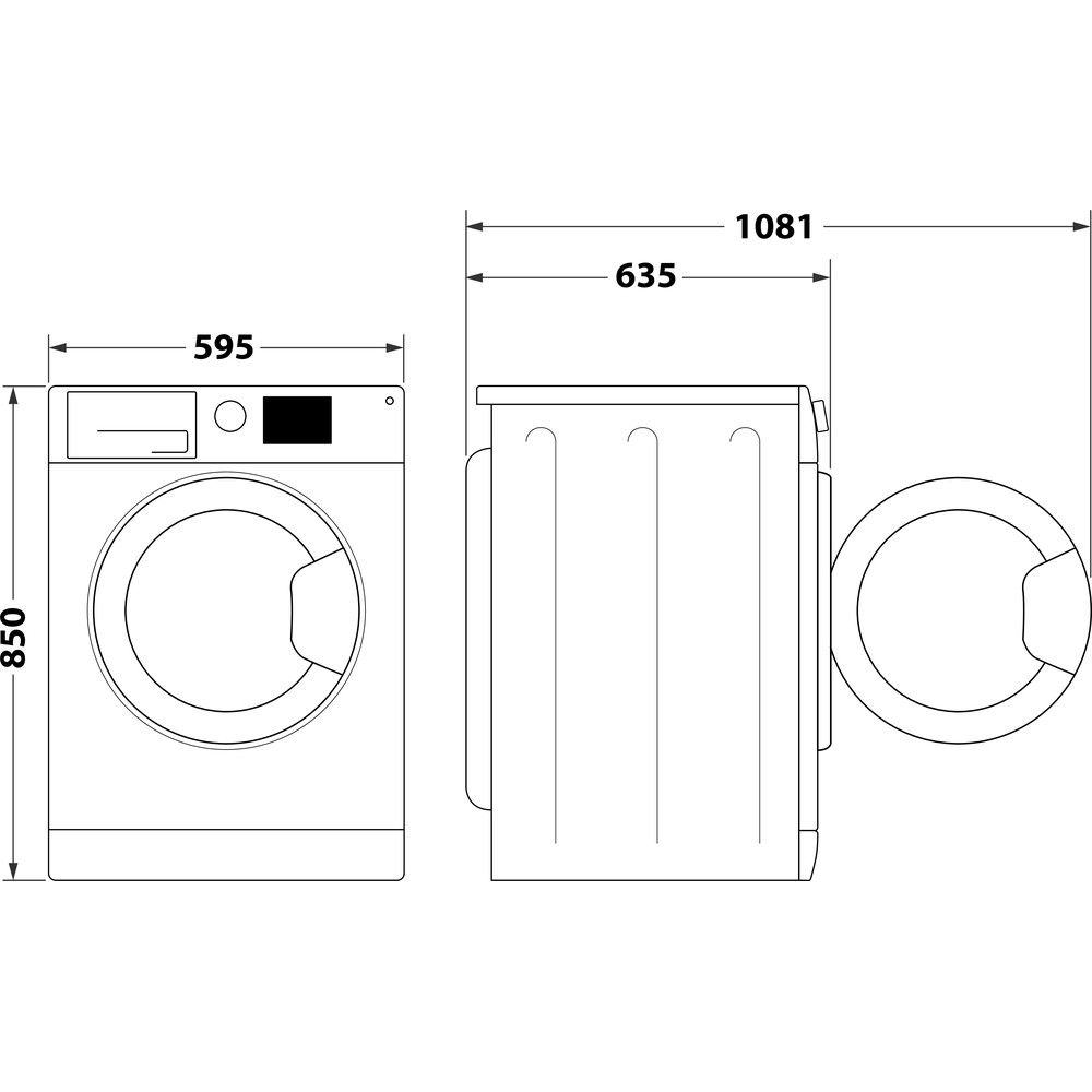 Whirlpool FFB 10469E BV BE