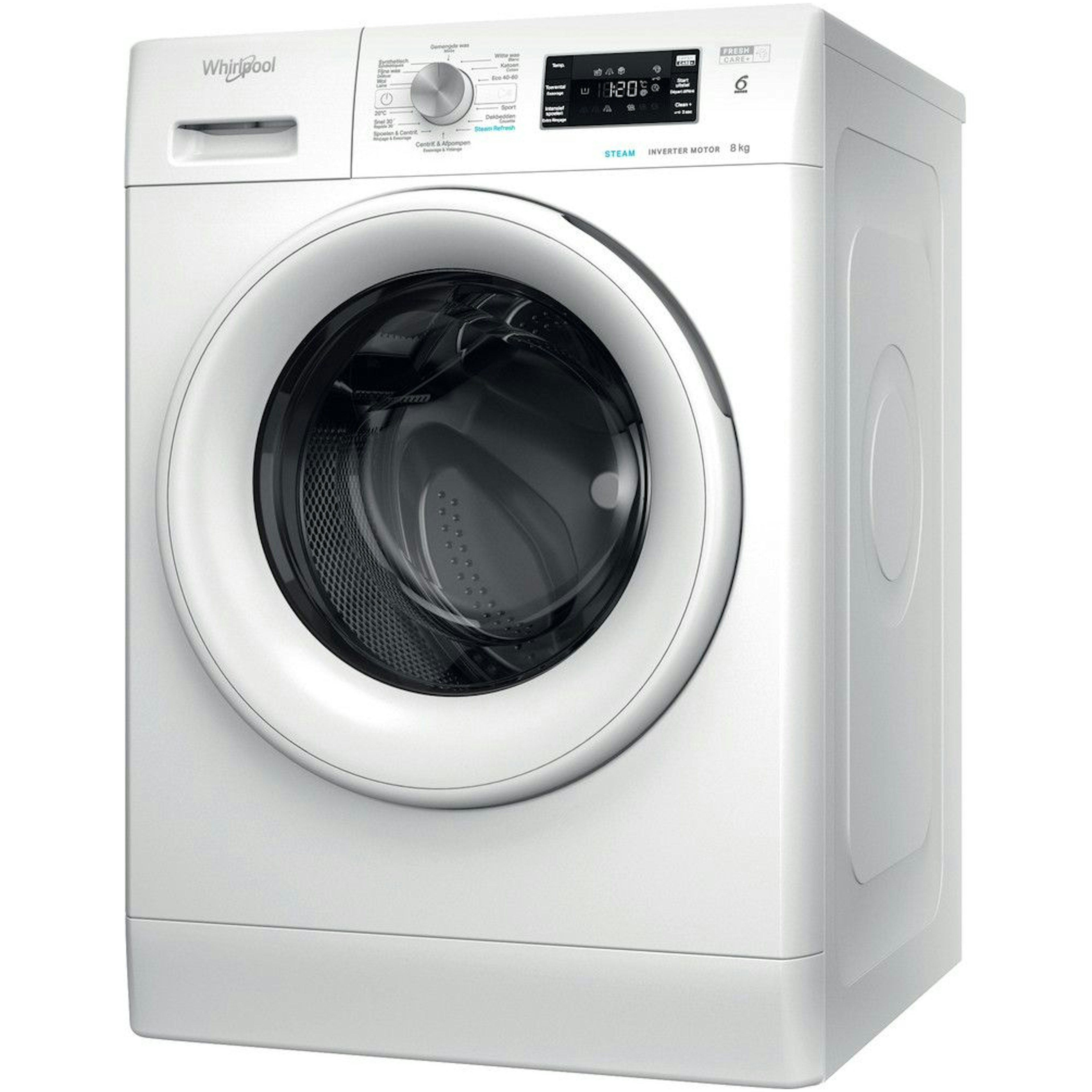 Whirlpool FFBBE 8458 WEV  wasmachine afbeelding 5