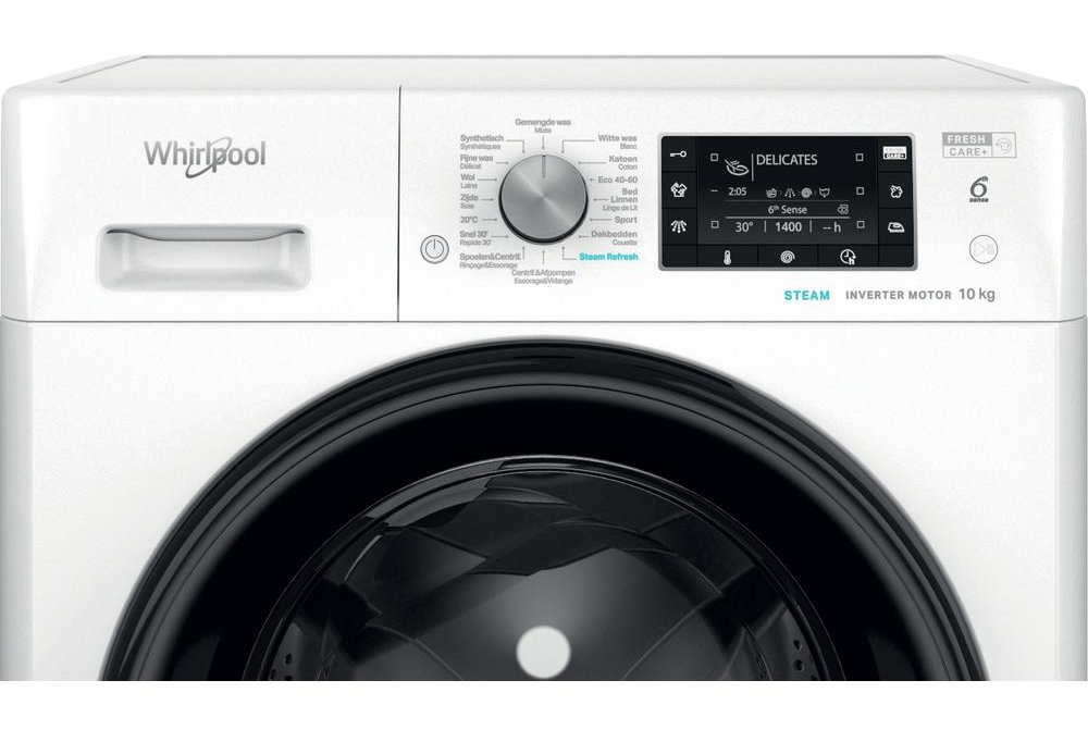 Whirlpool FFD 10489E BV BE  wasmachine afbeelding 5