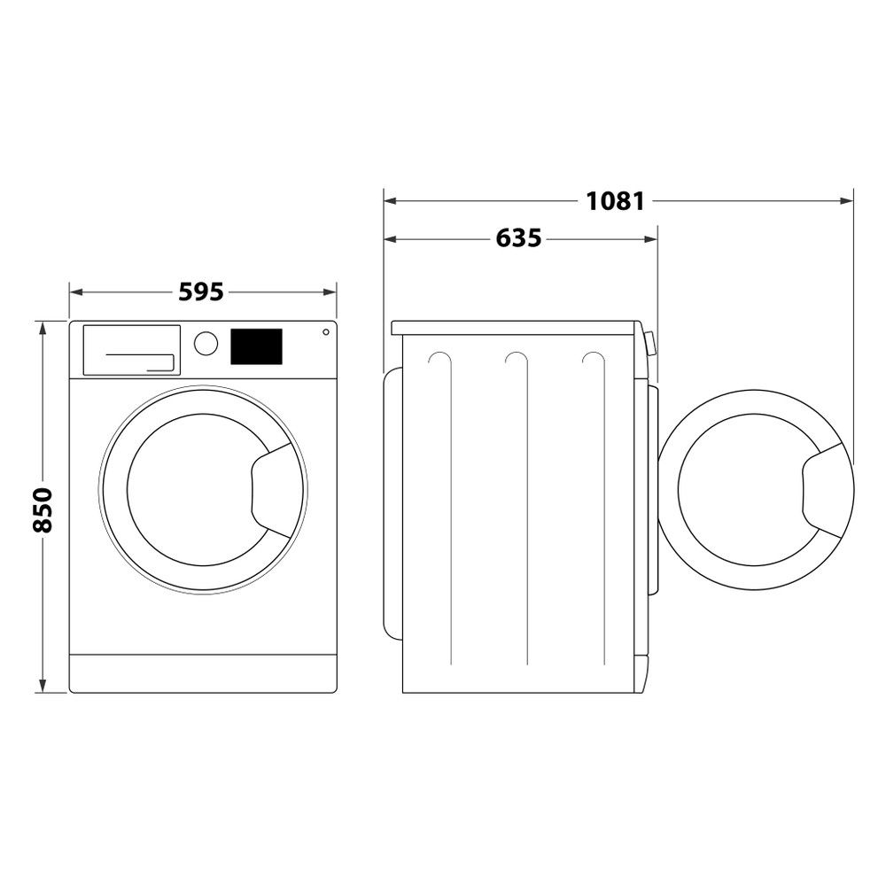 Whirlpool FFD 11489E BV BE