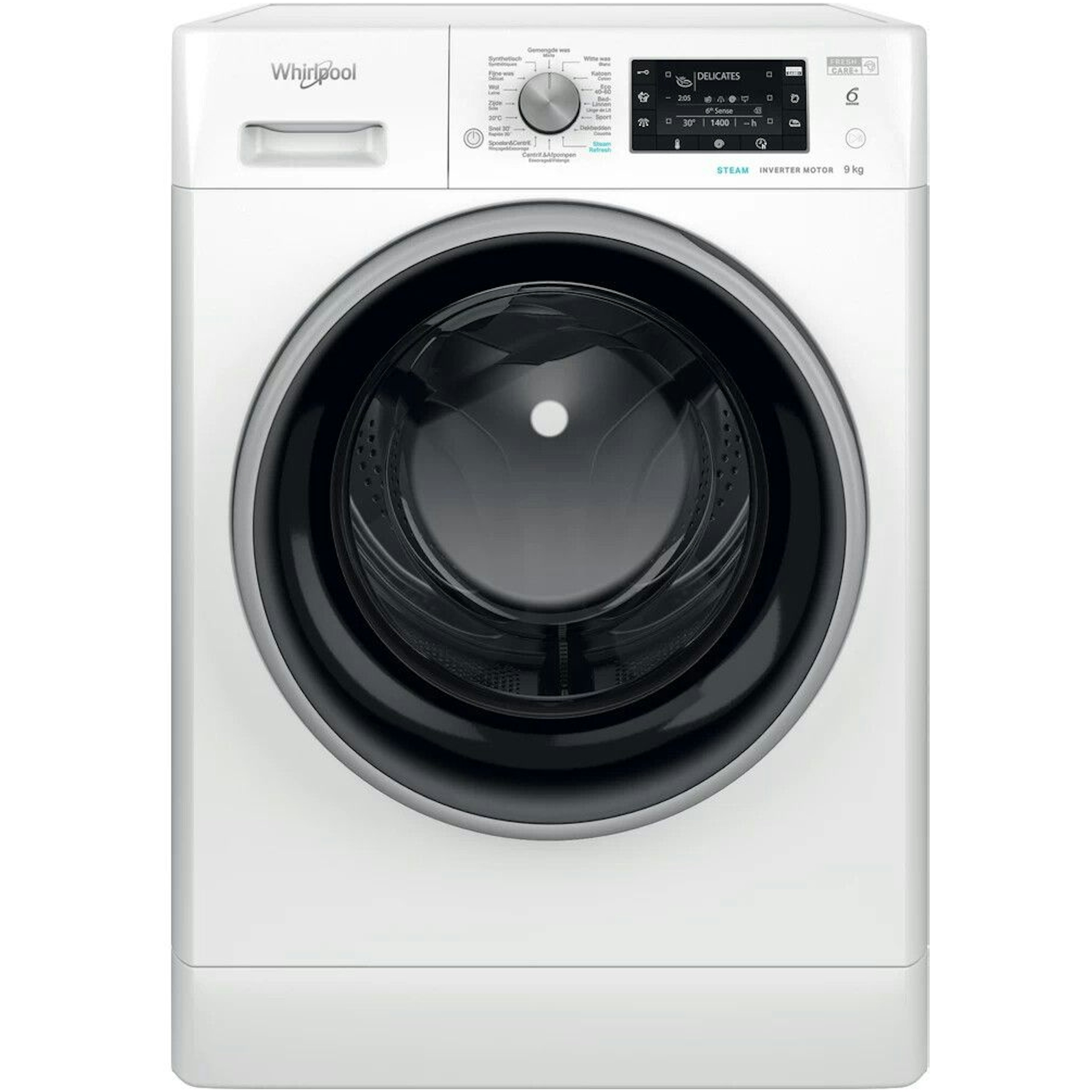 Whirlpool FFD 9469E BSV BE wasmachine afbeelding 1