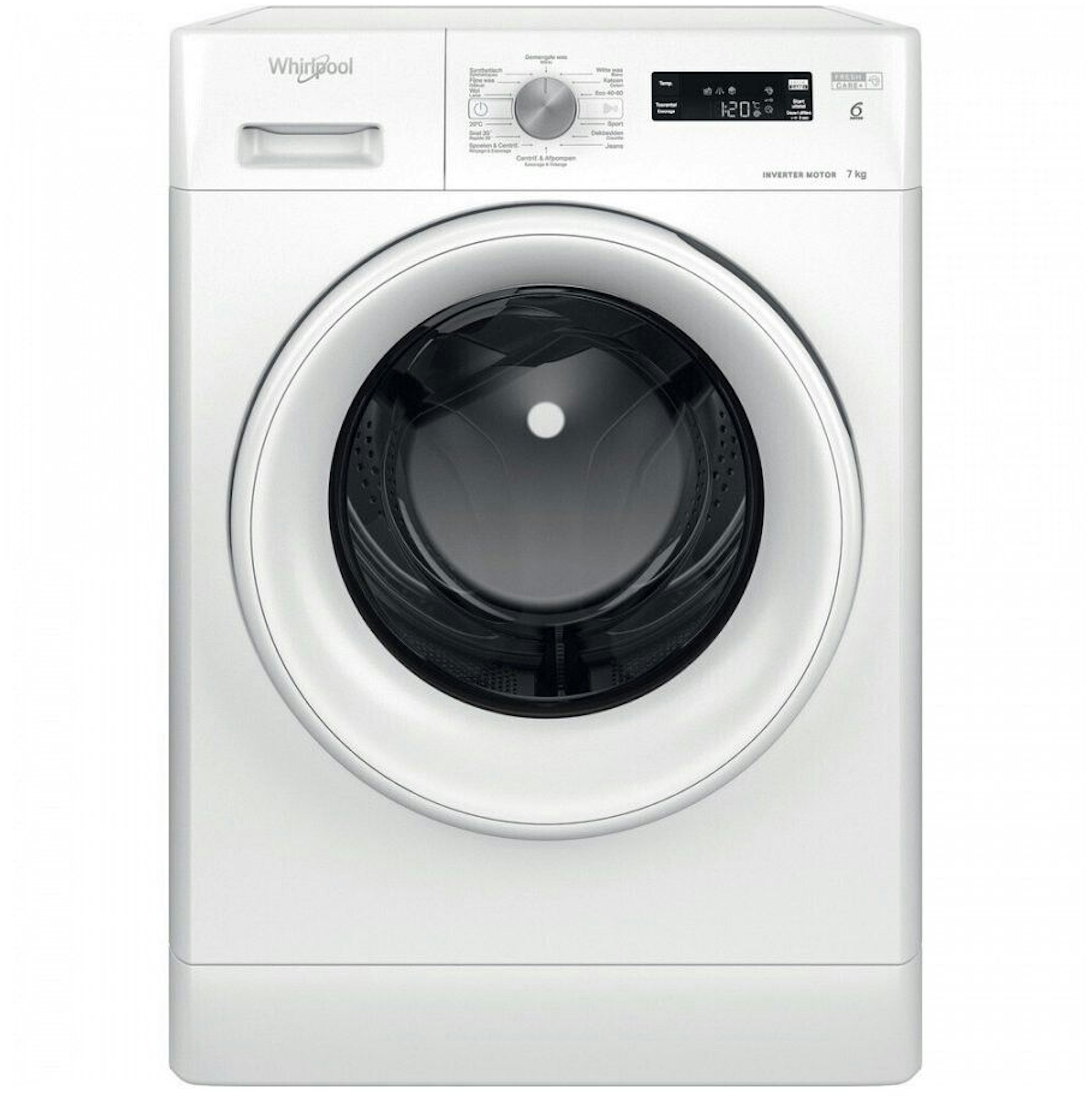 handicap Openlijk Tom Audreath Whirlpool wasmachine kopen? - Wasmachines | VeiligKopen.nu