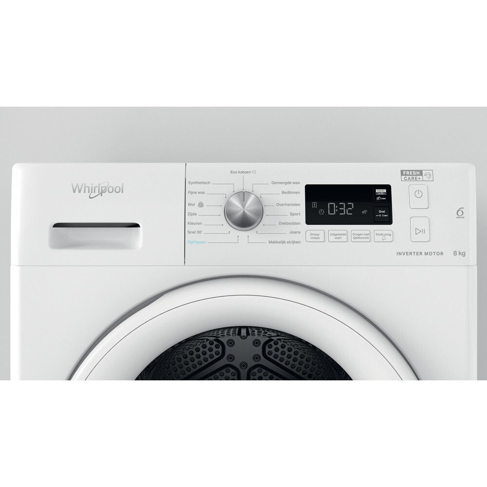 Whirlpool FFT M11 82 NL  wasdroger afbeelding 5