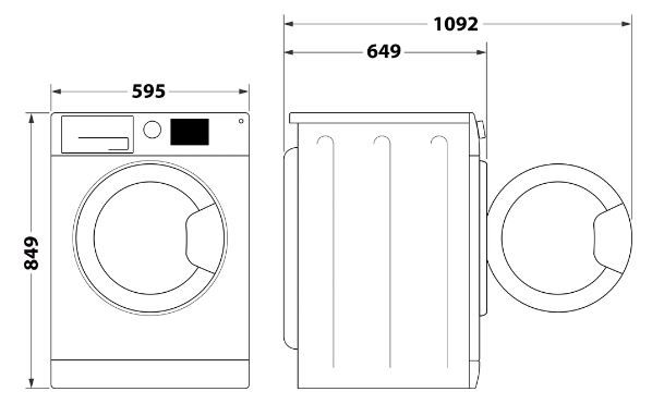 Whirlpool FFT M11 82 NL