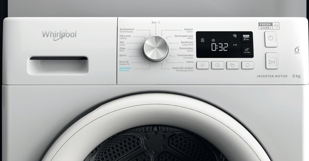 Whirlpool wasdroger FFT M11 8X3 BE afbeelding 3