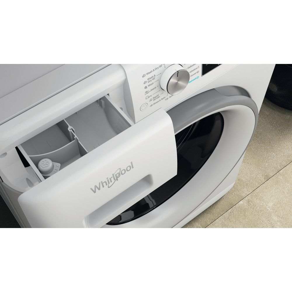 Whirlpool FFWDD1076258SVEE  wasmachine afbeelding 5