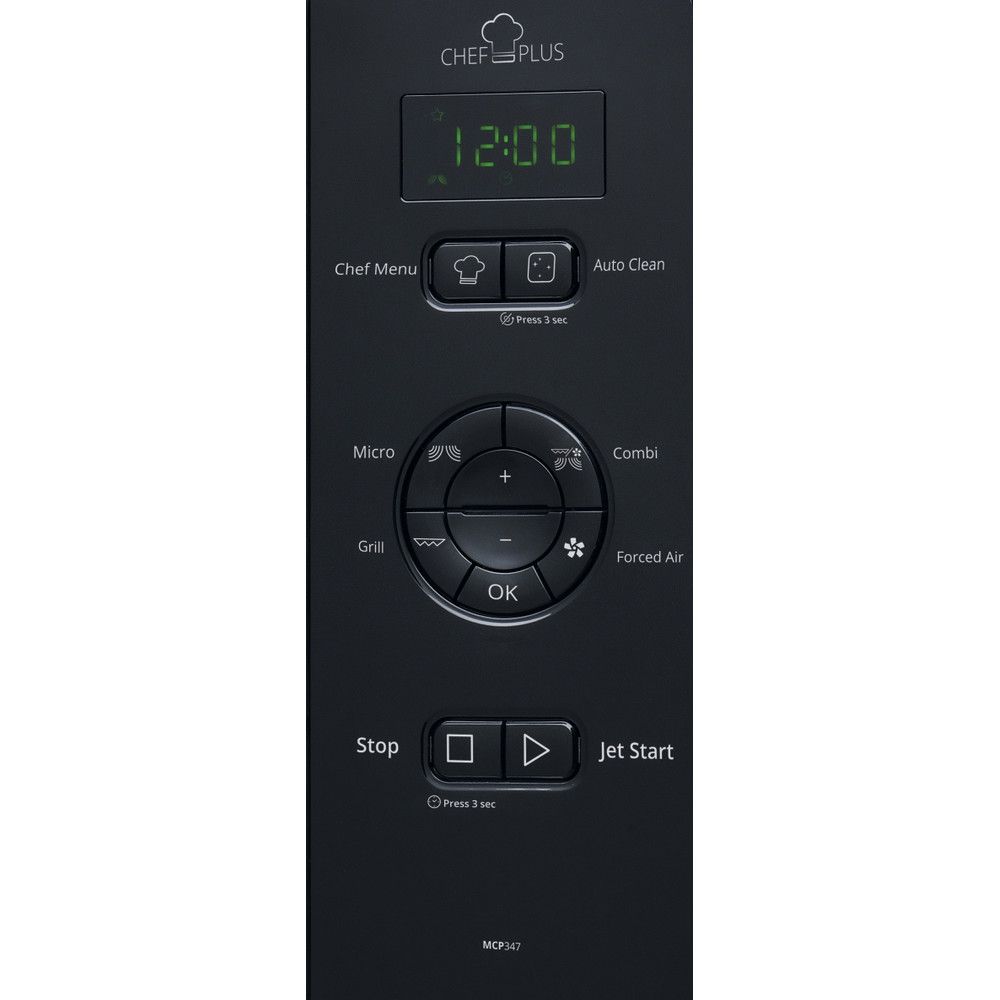 Whirlpool magnetron vrijstaand MCP 347 BL afbeelding 4