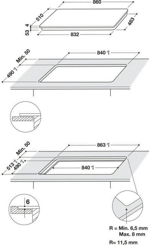 SMP29010C/NE/IXL van Whirlpool afbeelding 6