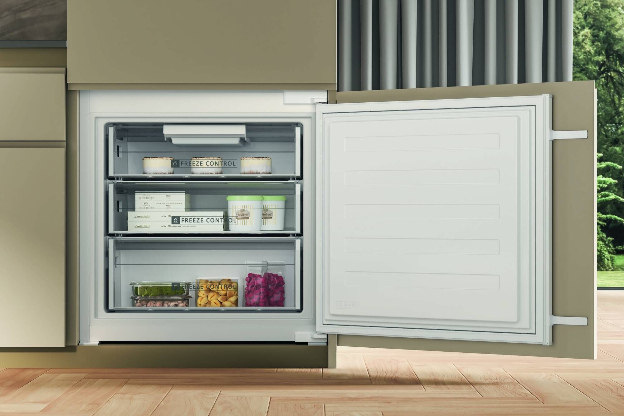 Whirlpool koelkast inbouw SP408102 afbeelding 4