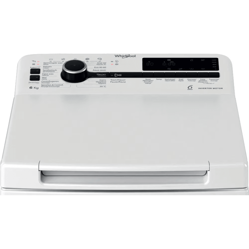 Whirlpool wasmachine  TDLR 6261BS BE afbeelding 4